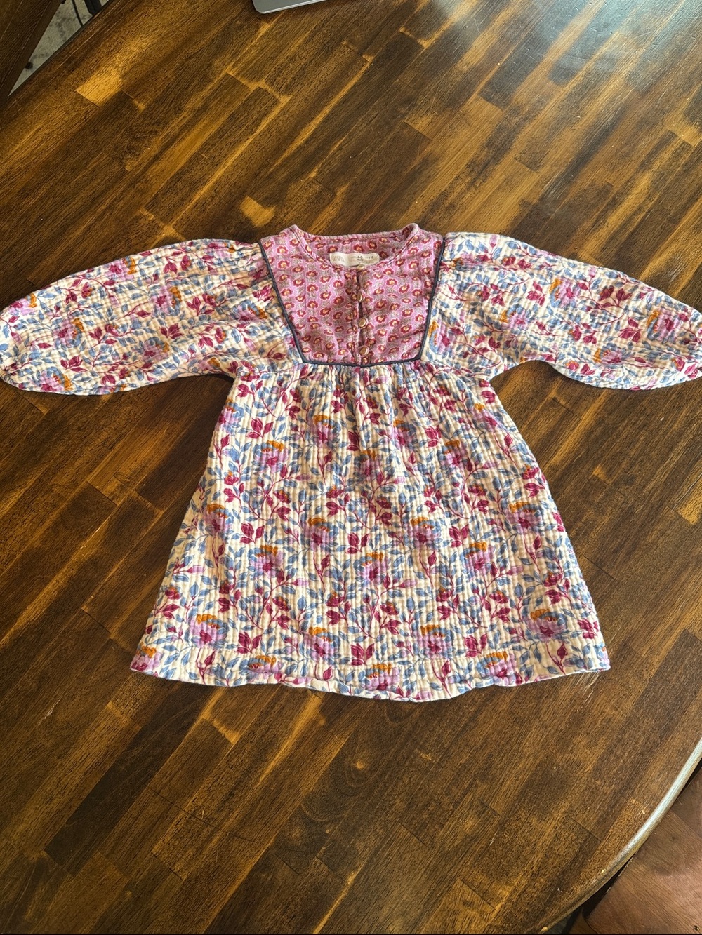 ZARA kids 100% cotton dress
